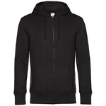 B&C  KING Zipped Hood Jacket_°  BCWU03K