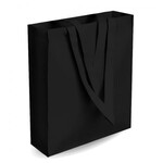 Canvas katoen tassen   3890 - Black - 38X42X13cm
