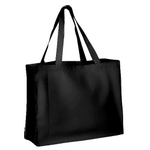 Canvas katoen tassen   2690 - Black - 45X36X13cm