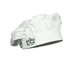 Chaud Devant Hoofddeksel Chef Hat Bianco - 374