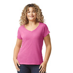 Gildan Gildan Softstyle V-neck T-shirt for her GIL64V00L