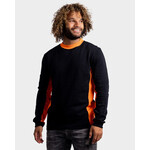 Lemon & Soda Lemon & Soda Workwear Contrast Sweater LEM4750