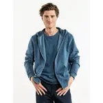 Chaud Devant Hoodie Comodo Blue Melee - 763