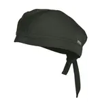 Chaud Devant Hoofddeksel Bandana Black - 384