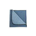 Chaud Devant Accessoires Plaid Suave Blue Melee - 760