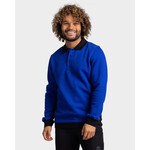 Lemon & Soda Lemon & Soda Workwear Contrast Polosweater LEM4700