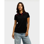 Lemon & Soda Lemon & Soda Everywear Accent Polo for her LEM4608