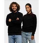 Lemon & Soda Lemon & Soda Everywear Accent Polosweater Unisex LEM4748