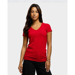 Lemon & Soda Lemon & Soda Cotton Elastane Vneck T-shirt for her LEM1262