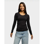 Lemon & Soda Lemon & Soda Cotton Elastane Longsleeve T-shirt LEM1267