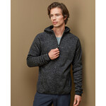 Stedman Stedman Lux Hooded Knitfleece Jacket STE5460