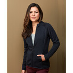 Stedman Stedman Lux Hooded Knitfleece Jacket for her STE5560
