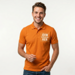 Th Clothes WK Polo Oranje