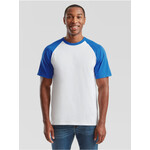Fruit of the Loom Fruit of the Loom Valueweight SS Baseball T-Shirt
