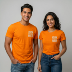 Th Clothes WK t-Shirt Oranje 190 G/m2 Unisex