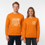 Th Clothes WK Sweater Oranje Unisex