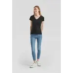 Fruit of the Loom Fruit of the Loom Lady-Fit Valueweight V-neck T-shirt