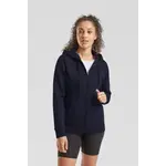 Fruit of the Loom Fruit of the Loom Lady-Fit Premium Hooded Sweat Jacket