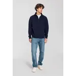 Fruit of the Loom Fruit of the Loom Iconic Premium Zip Neck Sweater