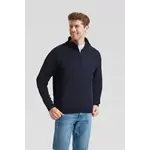 Fruit of the Loom Fruit of the Loom Classic Zip Neck Sweater