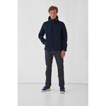 B&C B&C Hooded Softshell Men