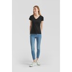 Fruit of the Loom Fruit of the Loom Lady-Fit Valueweight V-neck T