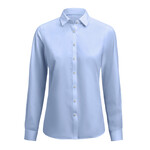 j.harvest & frost purple bow 147  hemd contemporary fit dames 2914705