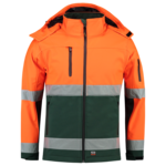 Softshell ISO20471 Bicolor 403007