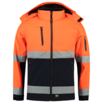 Softshell ISO20471 Bicolor 403007