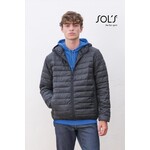 SOL'S Sol's Stream Hooded Men Jackets Lightweight