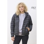 SOL'S Sol's Stream Hooded Women Jackets Lightweight