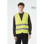 SOL'S Sol's Safety Pro Safety Wear Vest