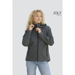 SOL'S Sol's Race Hooded Women Softshell Jackets Full-Zip Hooded