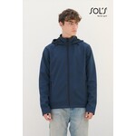 SOL'S Sol's Race Hooded Men Softshell Jackets Full-Zip Hooded