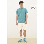 SOL'S Sol's Pitcher Sportswear Polo's