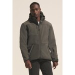 SOL'S Sol's Rock Men Softshell Jackets Full-Zip Hooded
