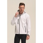 SOL'S Sol's Replay Men Softshell Jackets Full-Zip Hooded
