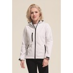 SOL'S Sol's Replay Women Softshell Jackets Full-Zip Hooded