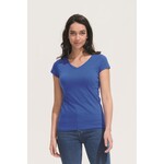 SOL'S Sol's Moon T-shirts V-neck Shortsleeve