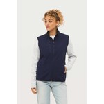 SOL'S Sol's Falcon BW Women Softshell Jackets Full-Zip Sleeveless