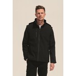 SOL'S Sol's Falcon 3in1 Softshell Jackets Full-Zip Hooded