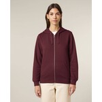 stanley & stella zip hoodedsweater mixer STSU205