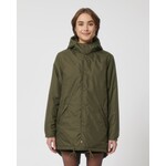 stanley & stella Stella Padded Parker unisex jas STJU841