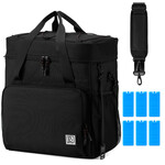 Brisby Brisby 4 Laags Geïsoleerde Koeltas - Lunchtas 40 liter