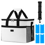 Brisby Packaway 4 Laags Geïsoleerde Koeltas - Lunchtas 30 liter