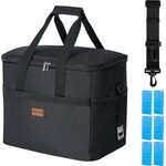 Brisby Packaway 4 Laags Geïsoleerde Koeltas - Lunchtas 40 liter