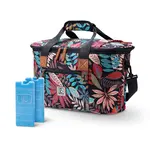 Brisby Brisby Koeltas – Boodschappentas – Shopper – Schoudertas 21L – Inclusief Koelelementen en dubbele lunchbox