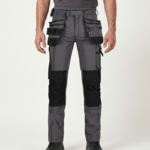 Dassy Matrix Stretch holsterzakkenbroek met kniezakken