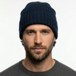 Headwear Cable Knit Acrylic Beanie With Fleece Linning 4189