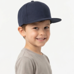 Headwear Flat Peak Cap In Kids Size 3994